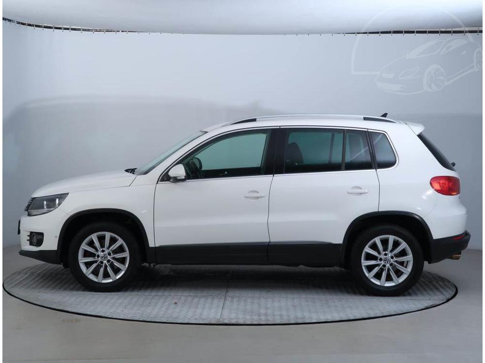 Volkswagen Tiguan 2.0 TDI, 4X4, Serv.kniha