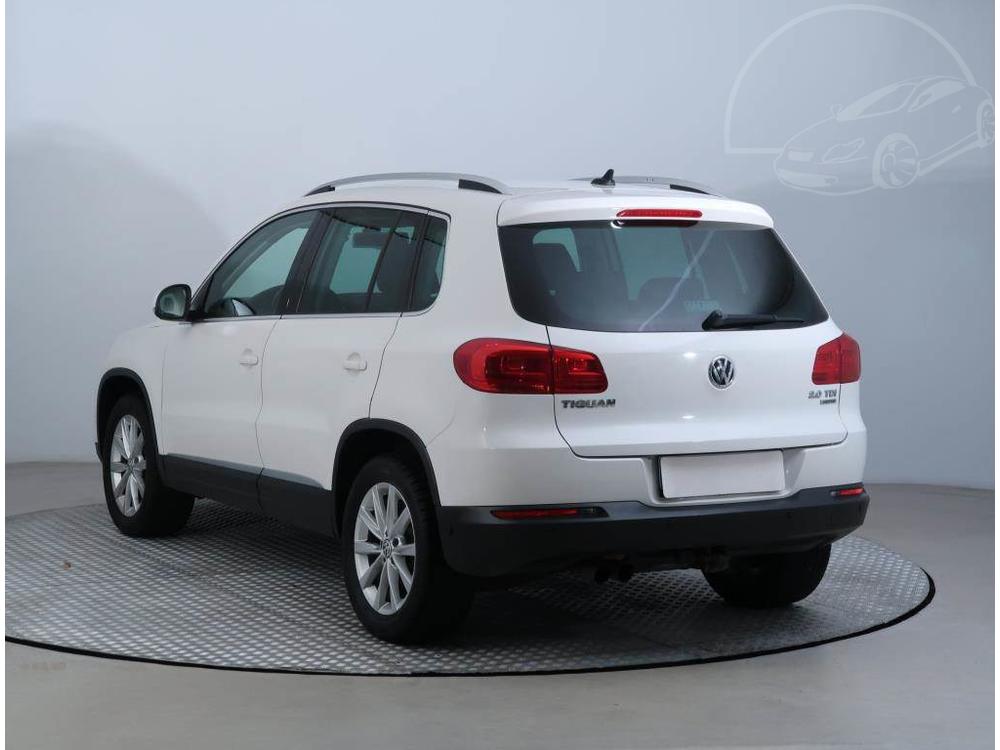 Volkswagen Tiguan 2.0 TDI, 4X4, Serv.kniha