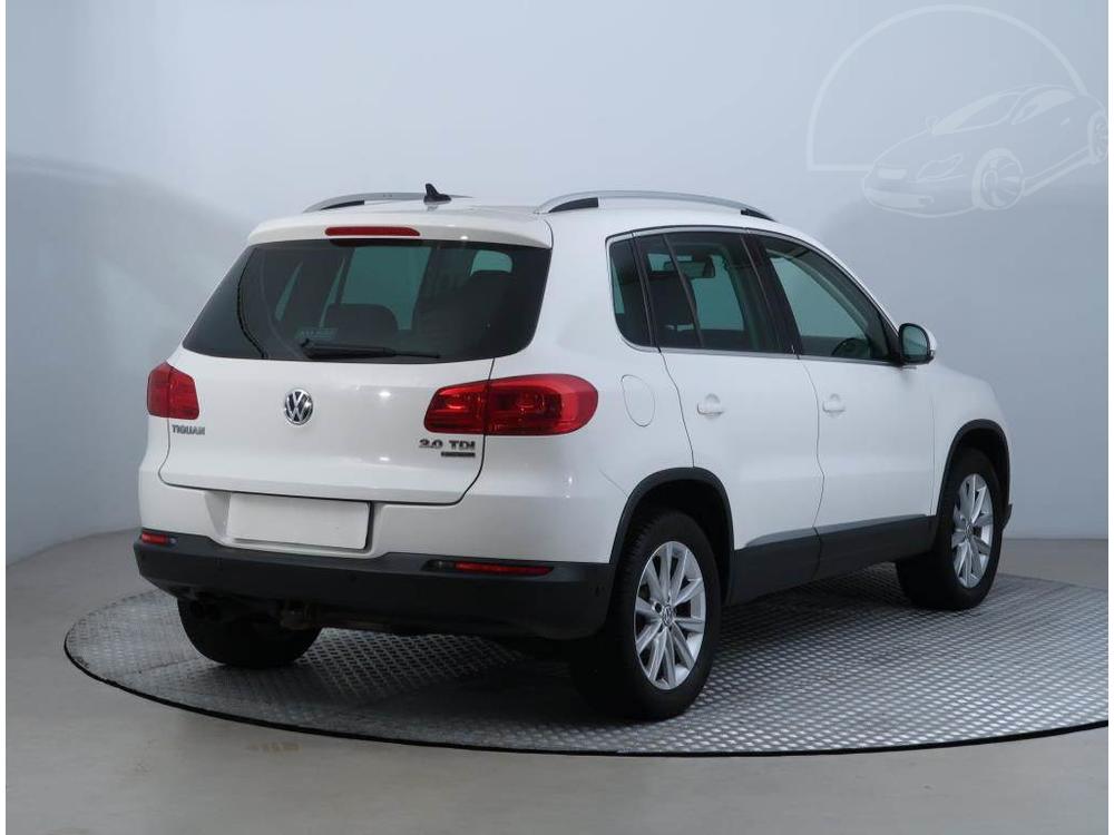 Volkswagen Tiguan 2.0 TDI, 4X4, Serv.kniha