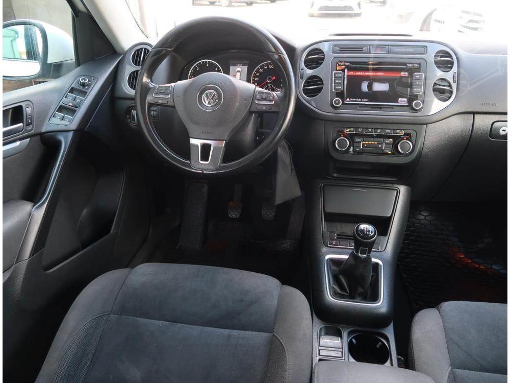 Volkswagen Tiguan 2.0 TDI, 4X4, Serv.kniha