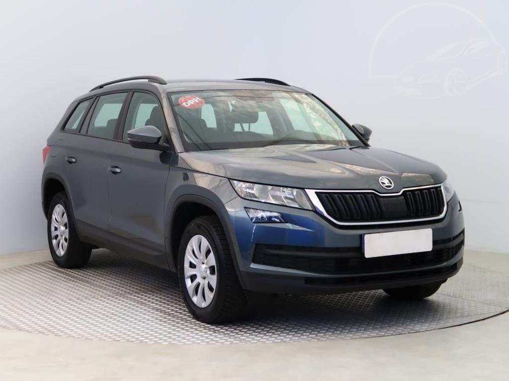 koda Kodiaq 1.5 TSI, Serv.kniha