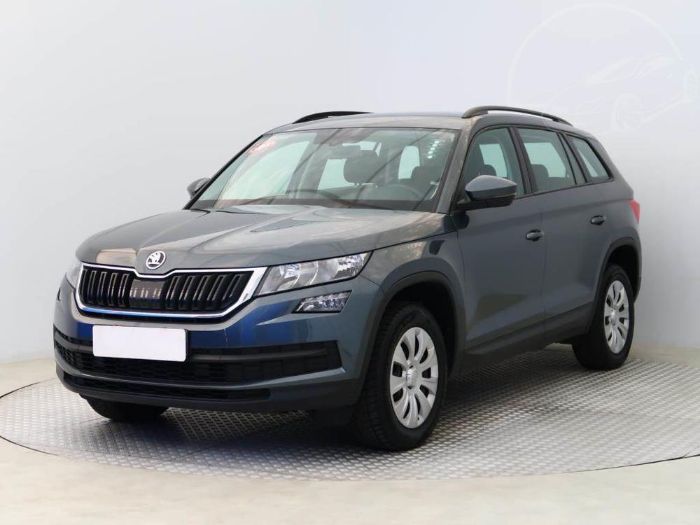 koda Kodiaq 1.5 TSI, Serv.kniha