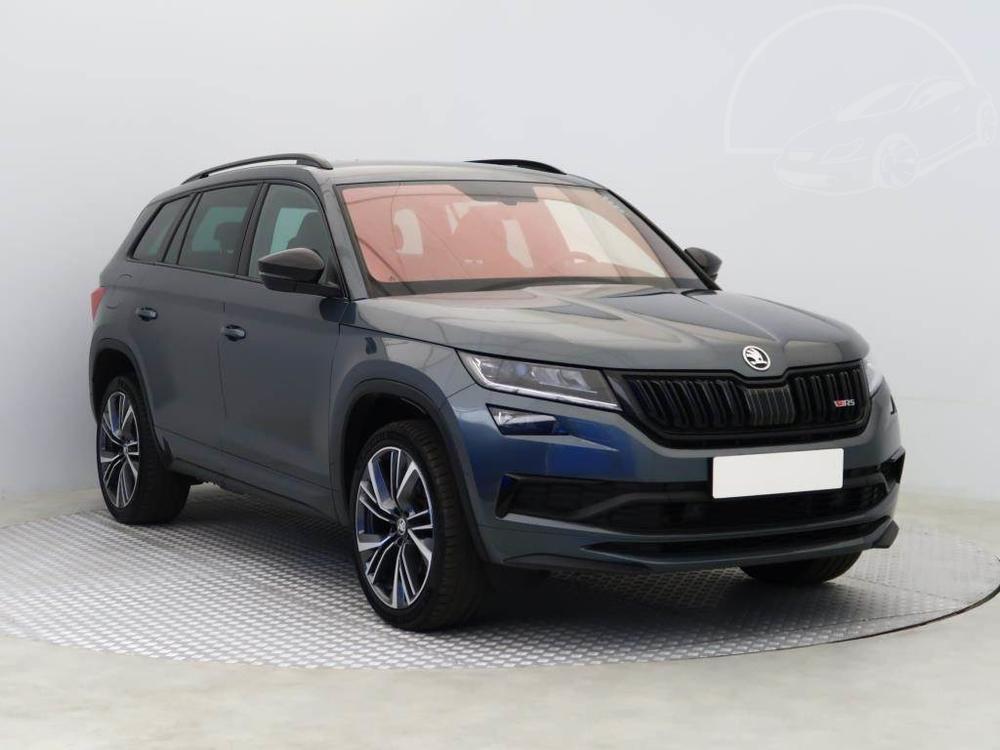 koda Kodiaq RS 2.0 TDI, 4X4, Automat, R