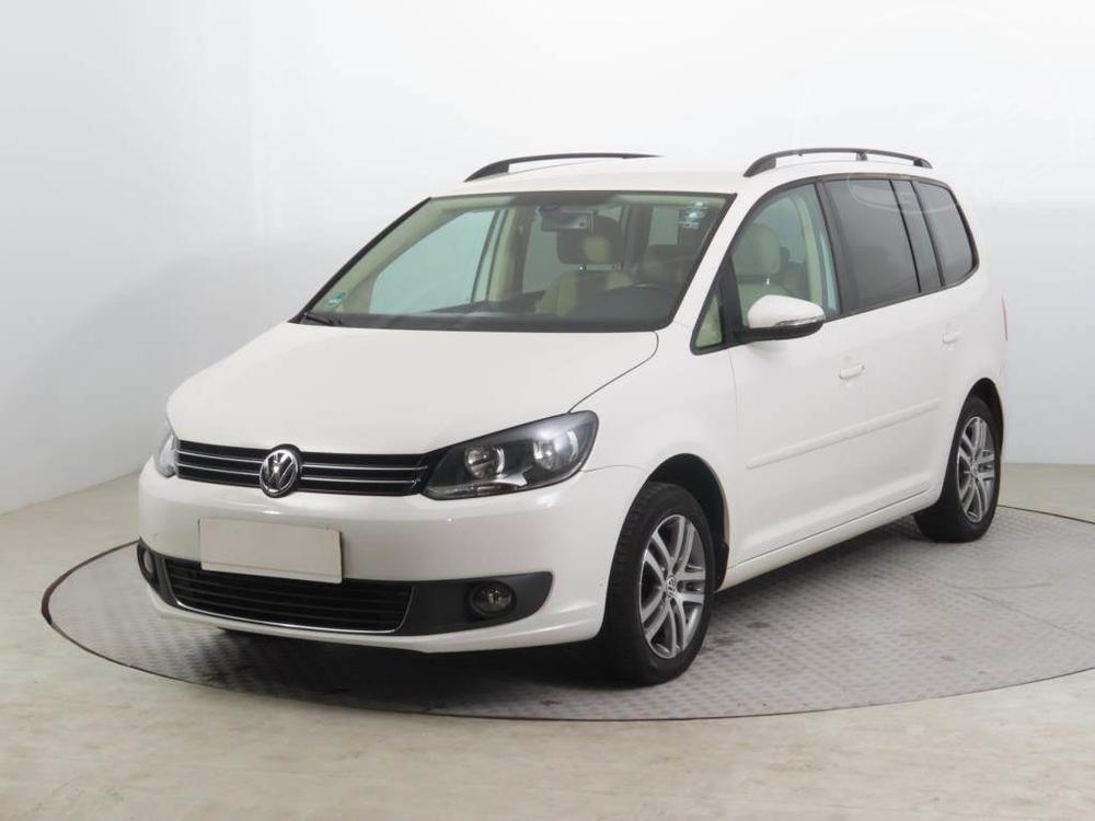 Volkswagen Touran 1.4 TSI CNG, Automat, 7mst