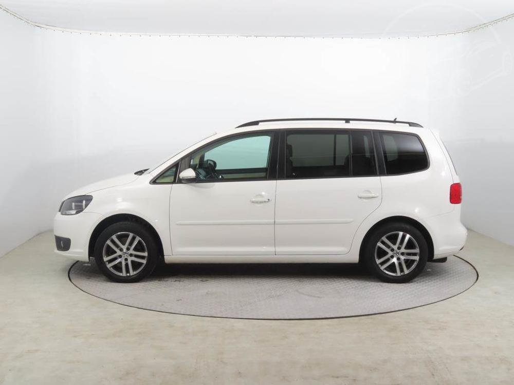 Volkswagen Touran 1.4 TSI CNG, Automat, 7mst