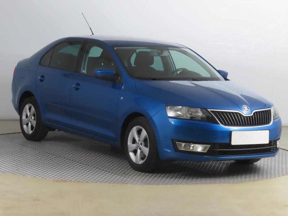 Škoda Rapid 1.2 TSI, ČR,1.maj