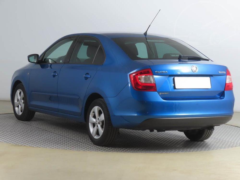 koda Rapid 1.2 TSI, R,1.maj, Klima