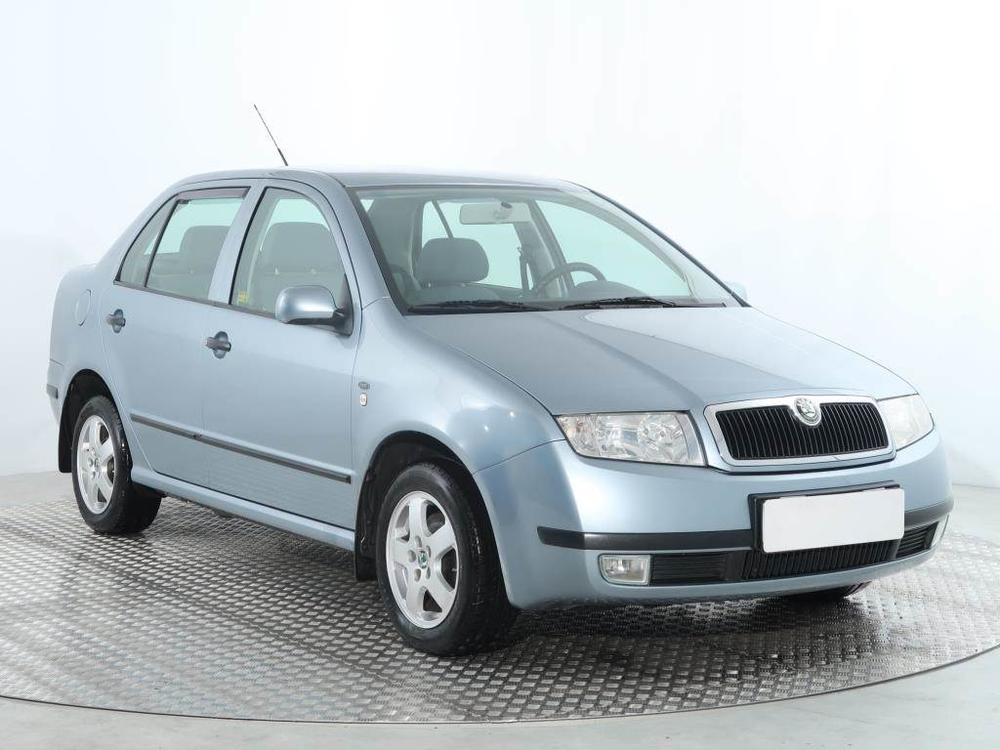 Škoda Fabia 1.4 16V, ČR,1.maj, Serv.kniha