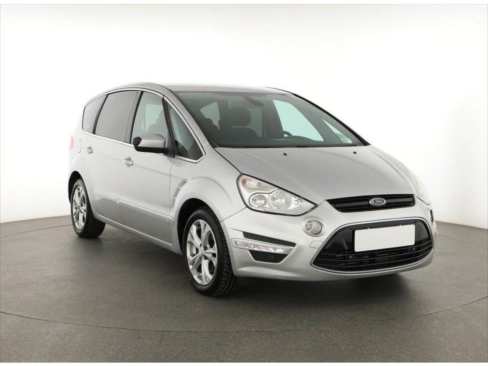 Ford S-Max 2.0 TDCi, Automatická klima