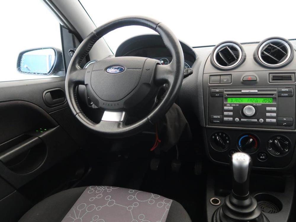 Ford Fiesta 1.4 TDCi, Koen sedaky