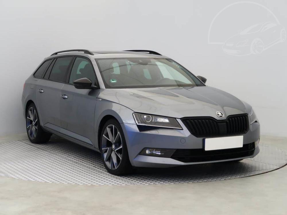 Škoda Superb 2.0 TDI, Sportline, Automat