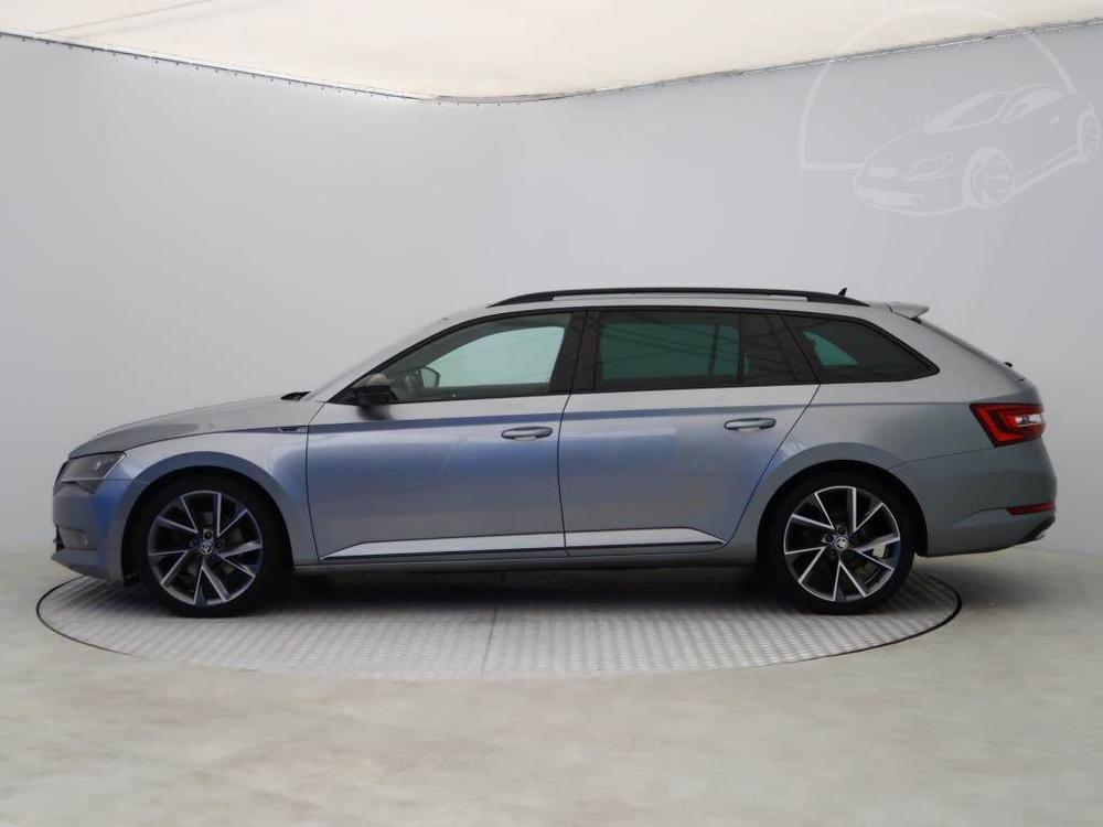 koda Superb 2.0 TDI, Sportline, Automat