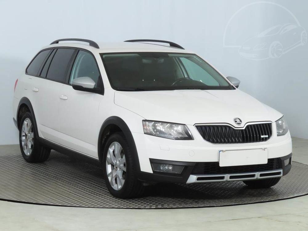 Škoda Octavia Scout 2.0 TDI, 4X4