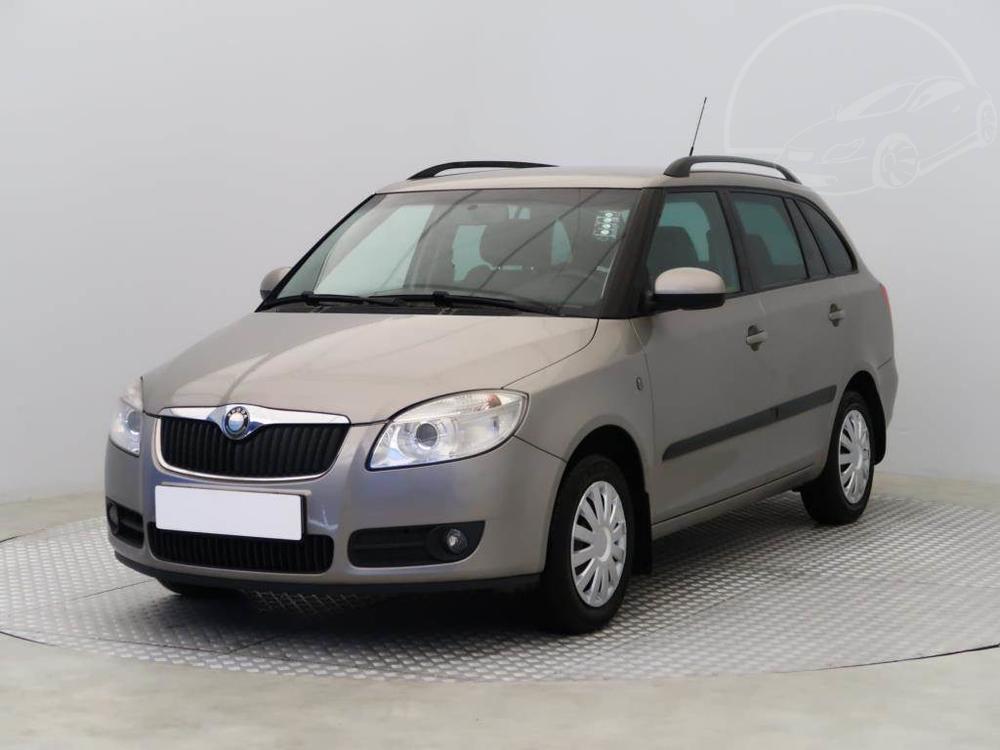 koda Fabia 1.2 12V, R,2.maj, Serv.kniha