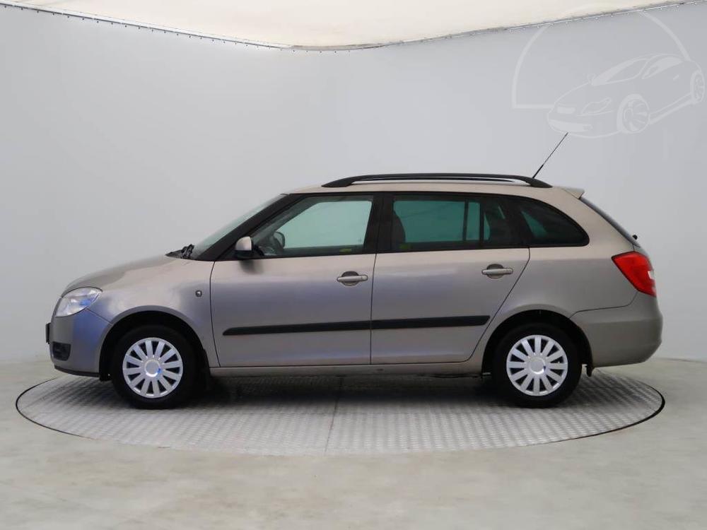 koda Fabia 1.2 12V, R,2.maj, Serv.kniha