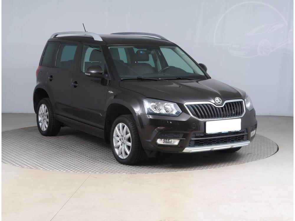 Škoda Yeti 2.0 TDI, Laurin&Klement, 4X4