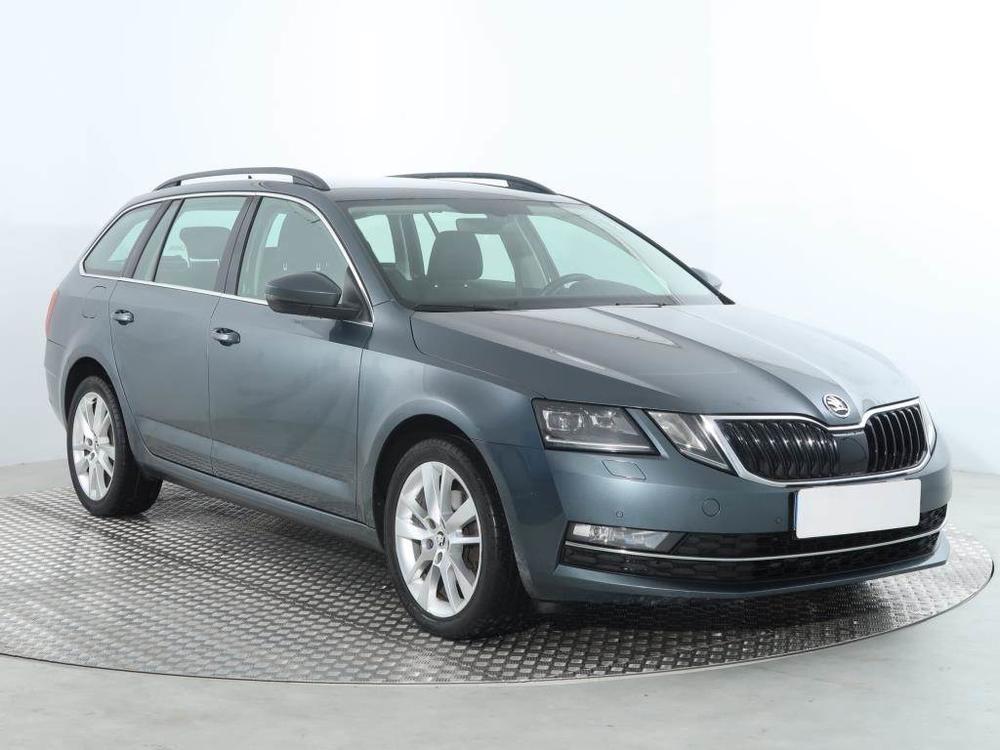 Škoda Octavia 2.0 TDI, Style, Serv.kniha