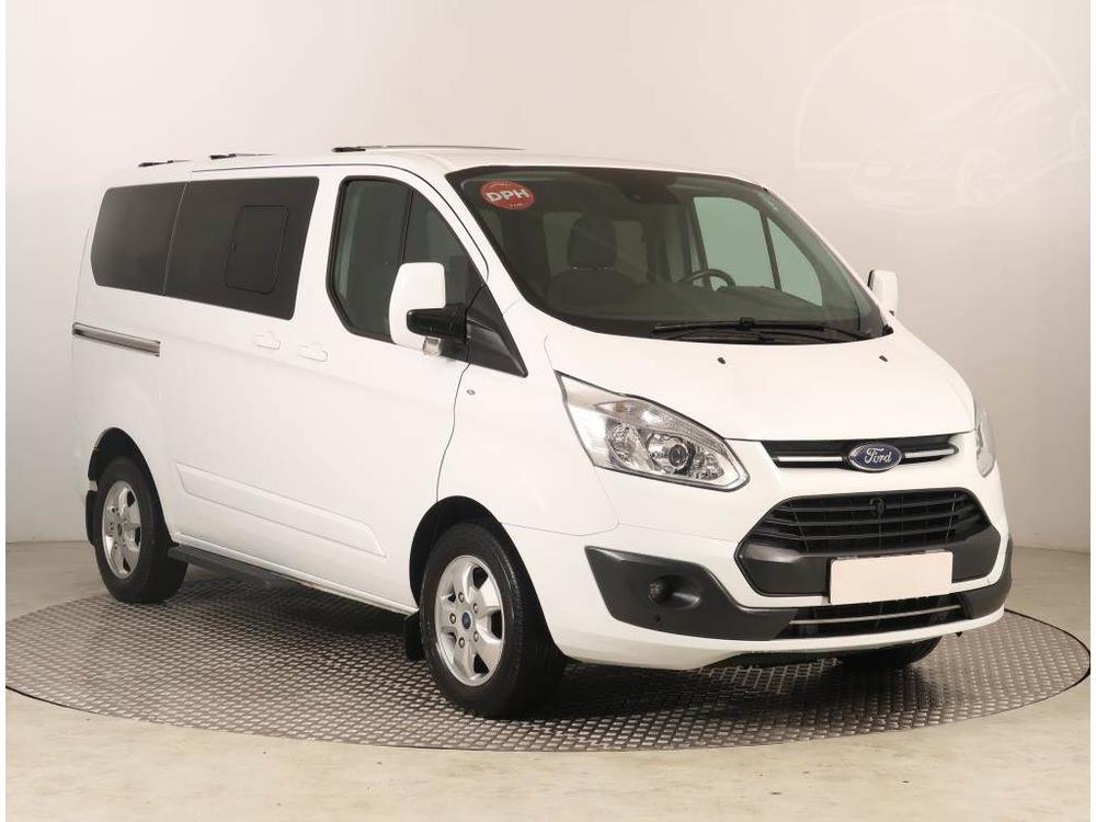 Ford Tourneo Custom 2.0 EcoBlue, Klima, ČR, DPH