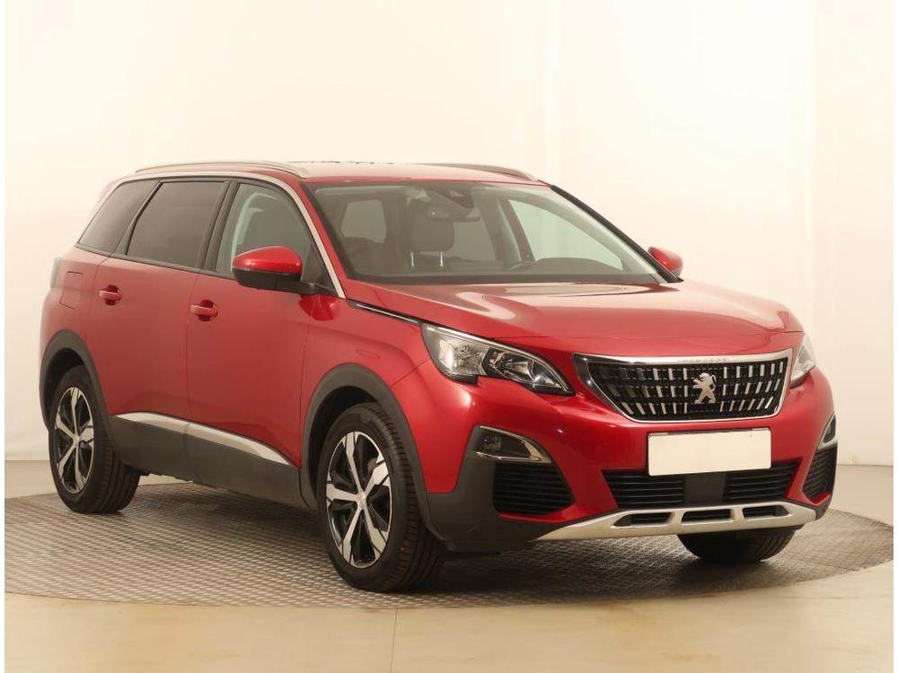 Peugeot 5008 1.5 BlueHDi, 7 míst, ČR,2.maj