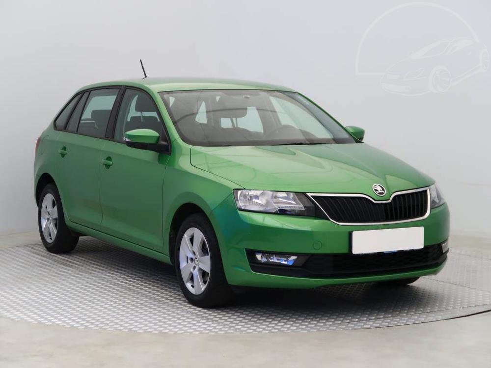 Škoda Rapid 1.0 TSI, Ambition, ČR,2.maj