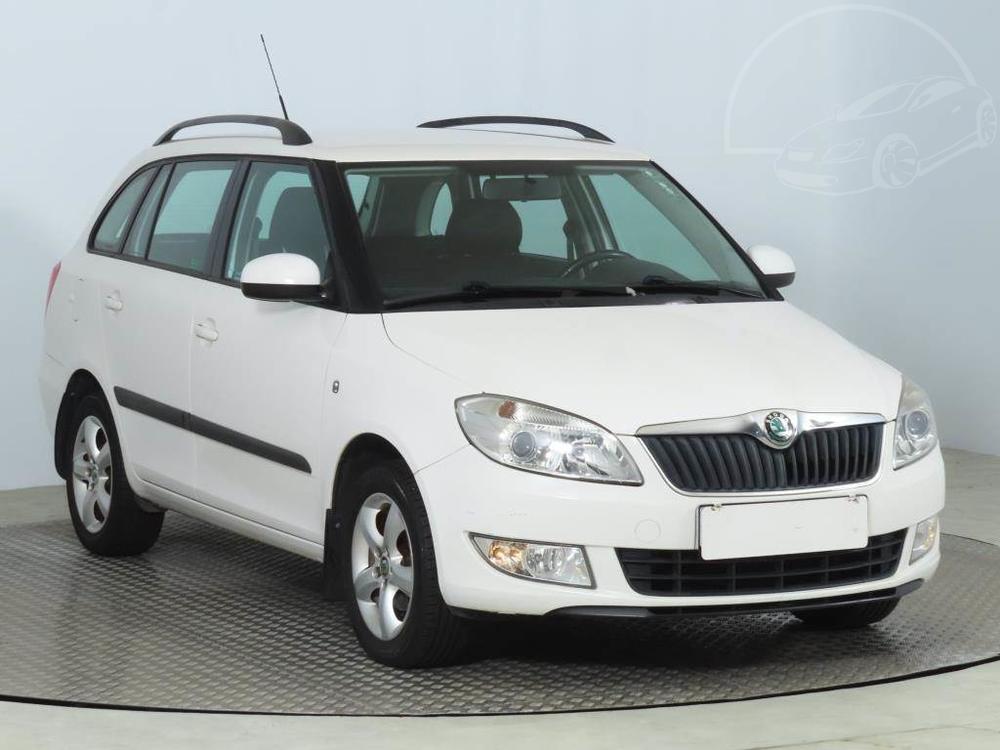 Škoda Fabia 1.2 12V, Automatická klima