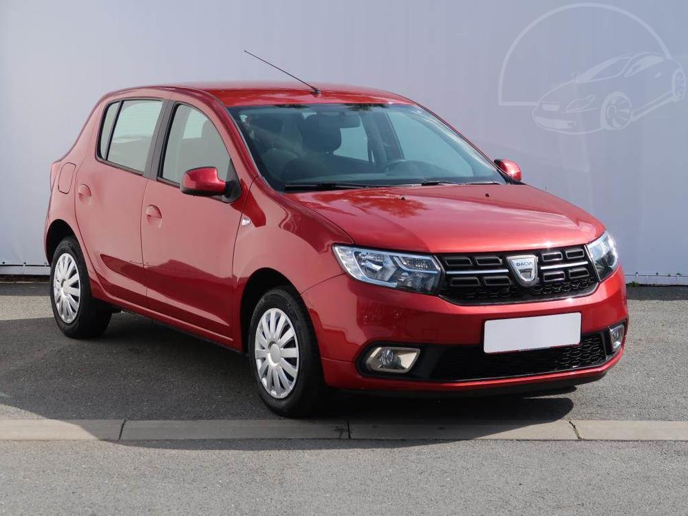 Dacia Sandero 1.0 SCe, ČR,1.maj, Serv.kniha