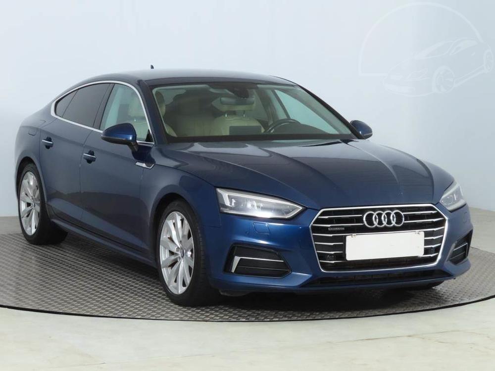 Audi A5 3.0 TDI, 4X4, Automat, ČR