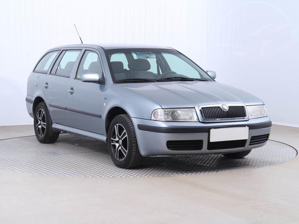 Škoda Octavia 1.9 TDI , 4X4, po STK, Tažné