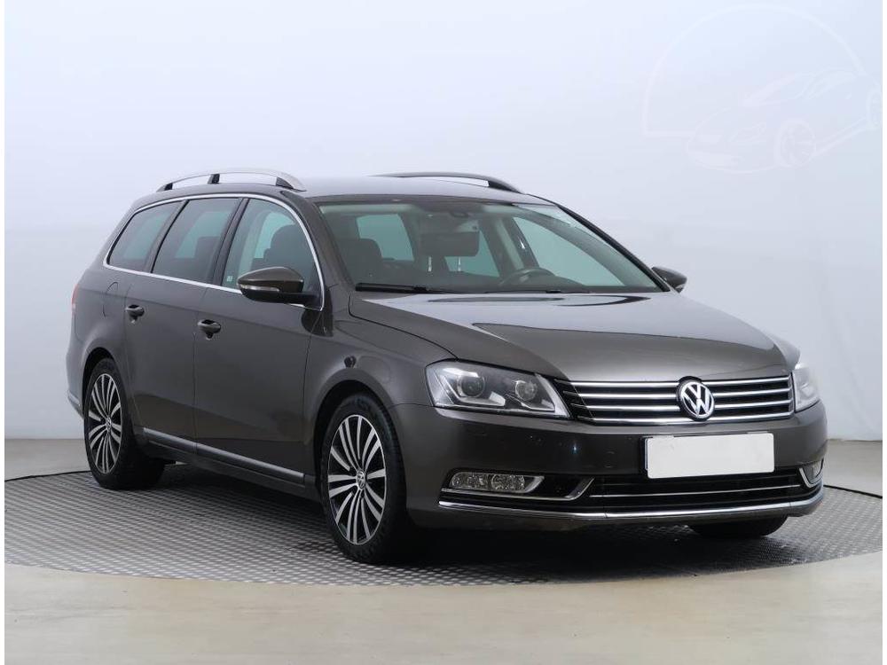 Volkswagen Passat 1.8 TSI, Serv.kniha, Kůže