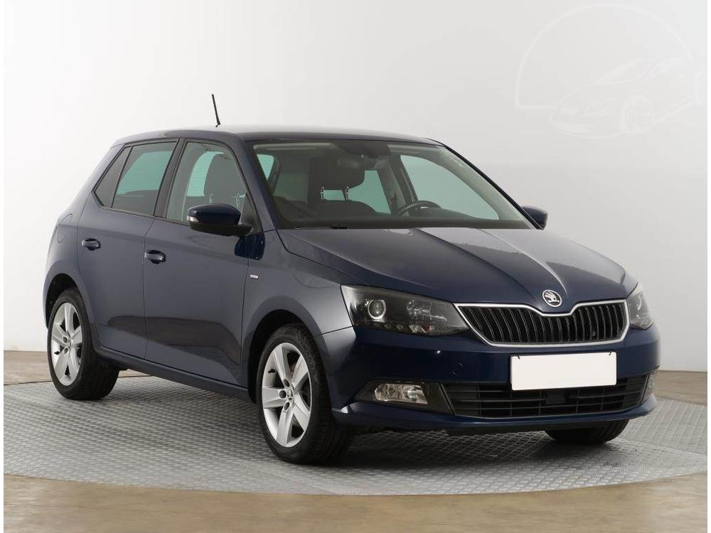 Škoda Fabia 1.0 TSI, Serv.kniha, Navi