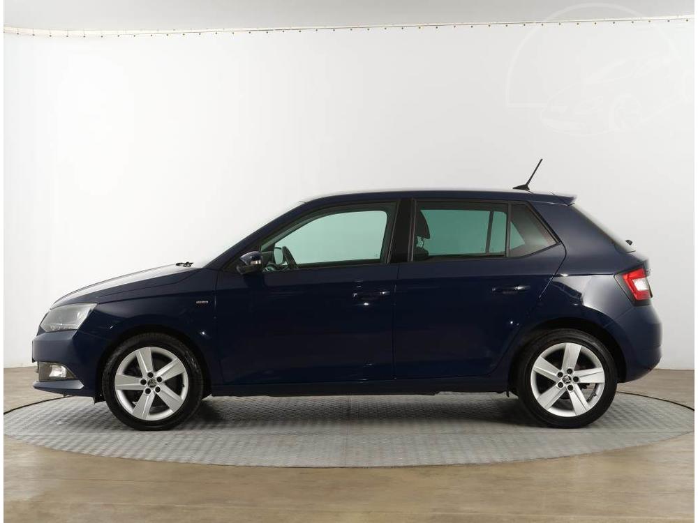 koda Fabia 1.0 TSI, Serv.kniha, Navi