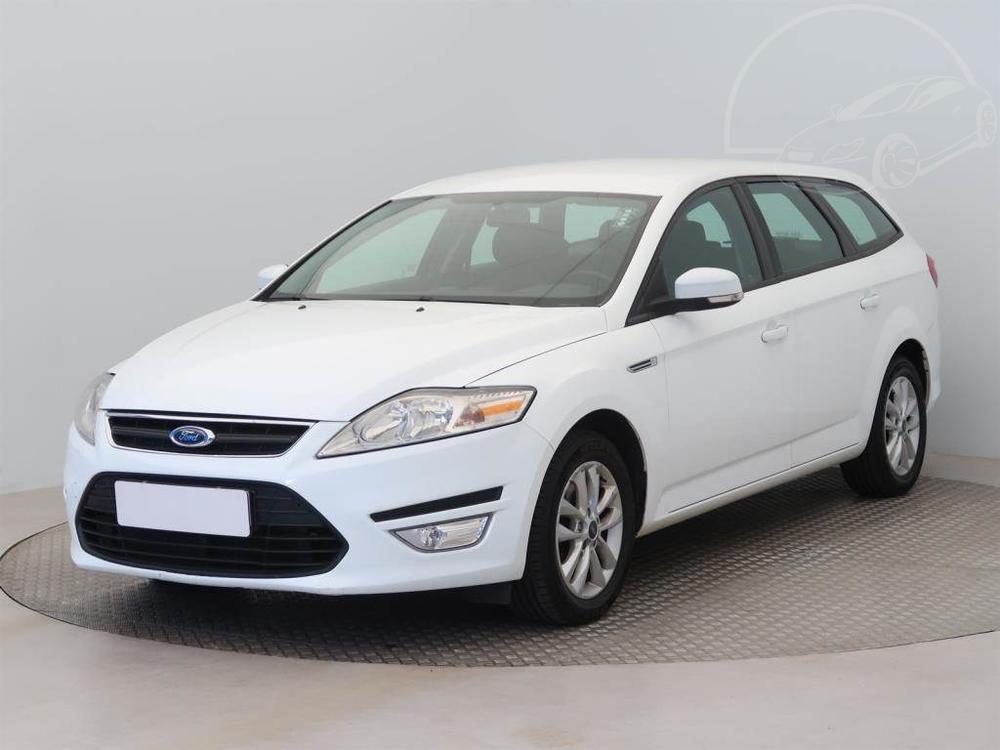 Ford Mondeo 1.6 TDCi, Automatick klima