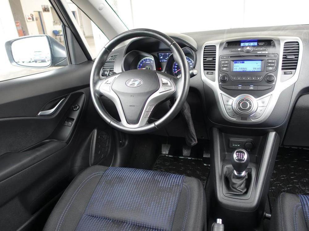 Hyundai iX20 1.4 CVVT, R,2.maj, Serv.kniha