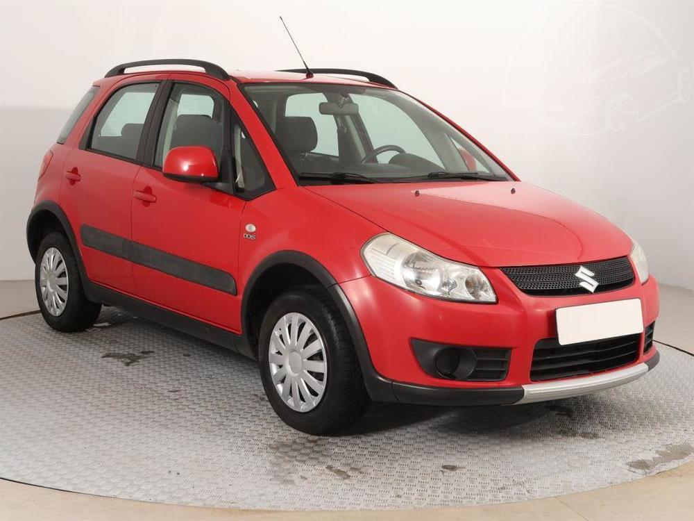 Suzuki SX4 1.9 DDiS, 4X4, Serv.kniha