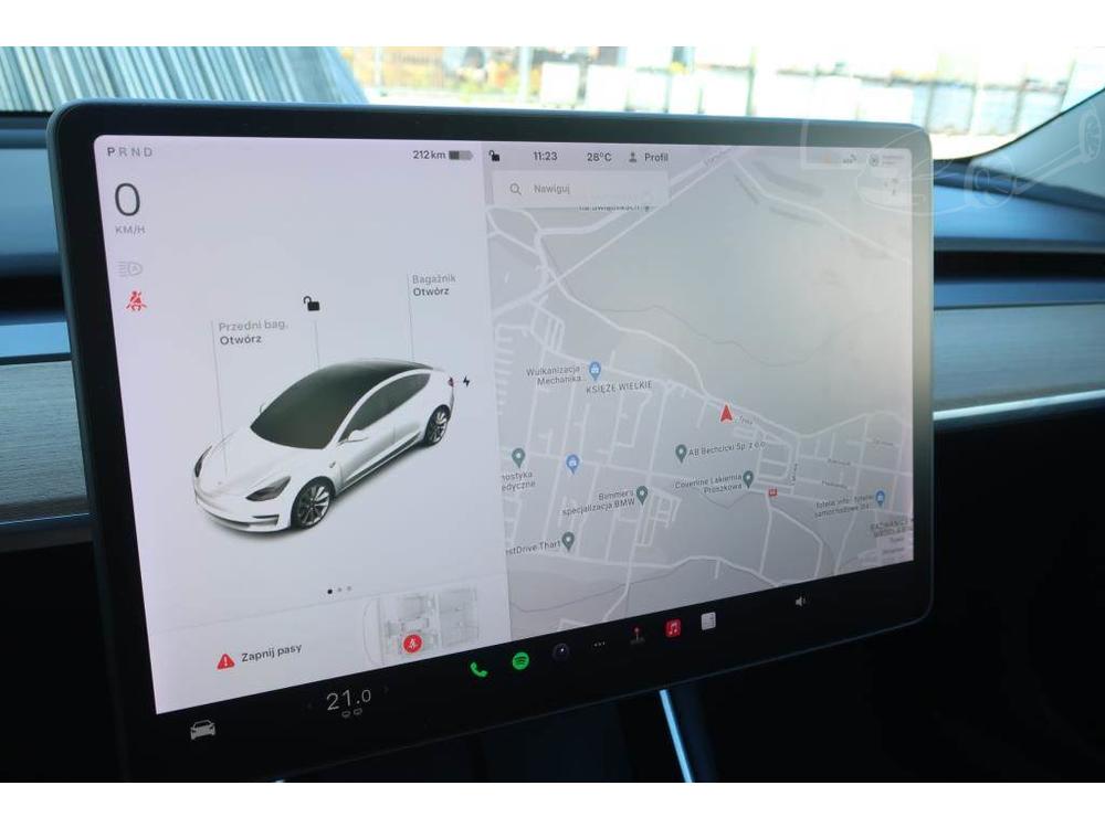 Tesla Model 3 Long Range 4WD 76kWh, SoH 87%