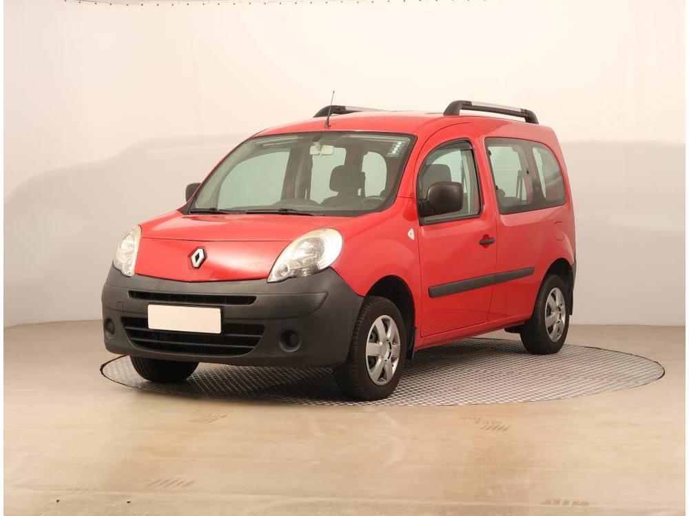 Renault Kangoo 1.5 dCi, 5Míst, ČR, 1Maj