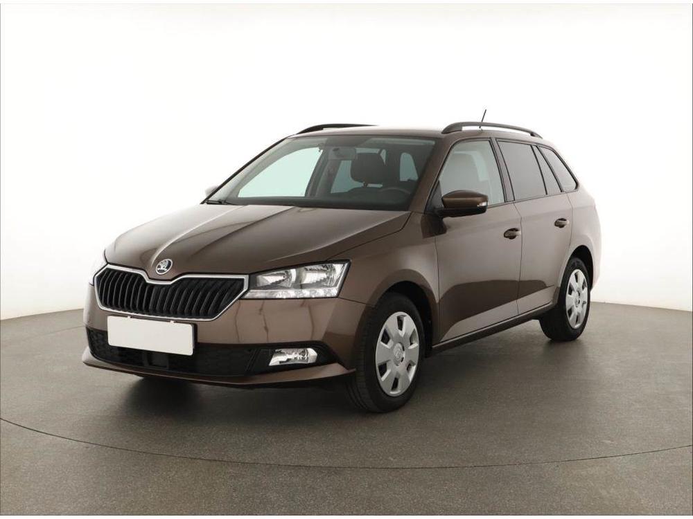 koda Fabia 1.0 TSI, R,2.maj, Serv.kniha