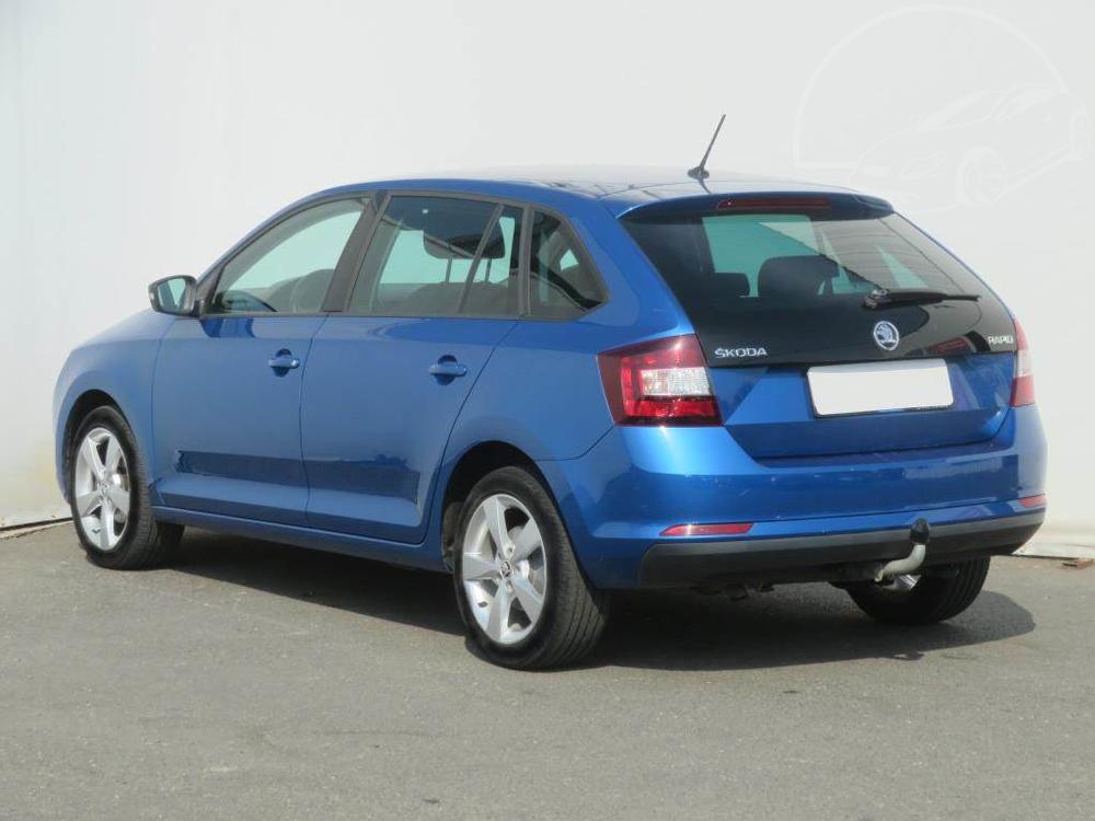 koda Rapid 1.2 TSI, Spaceback, Serv.kniha