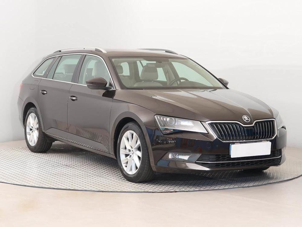 Škoda Superb 2.0 TDI, 4X4, Automat