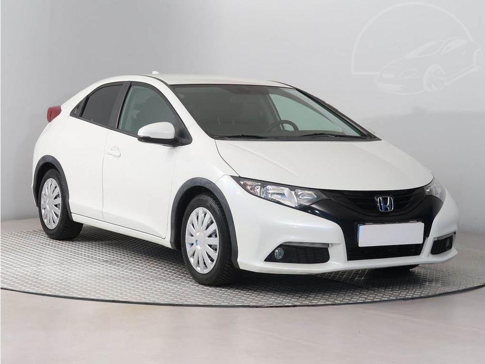 Honda Civic 1.8 i-VTEC, Serv.kniha, Klima