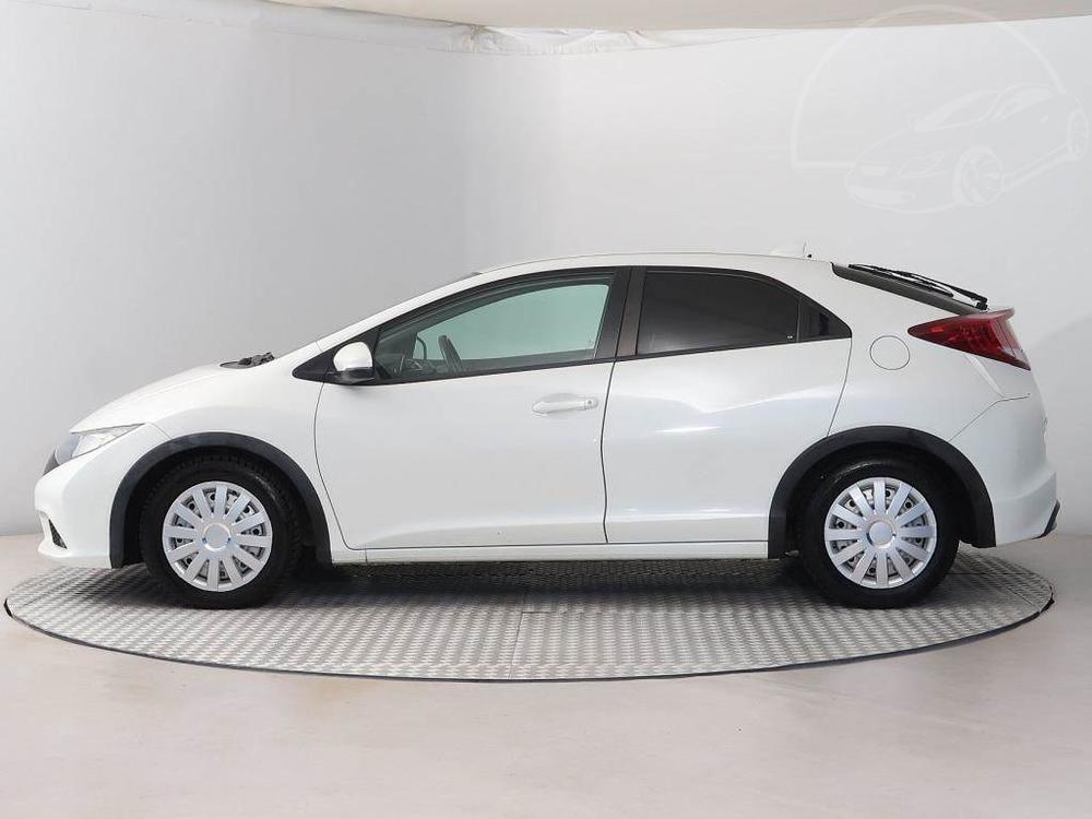 Honda Civic 1.8 i-VTEC, Serv.kniha, Klima