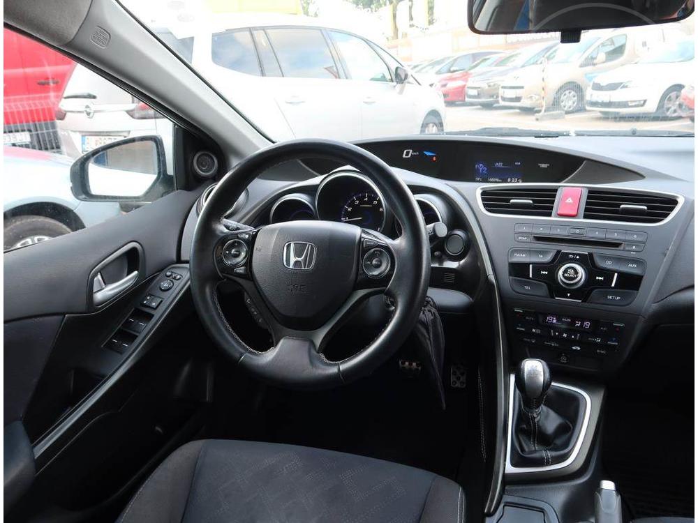 Honda Civic 1.8 i-VTEC, Serv.kniha, Klima