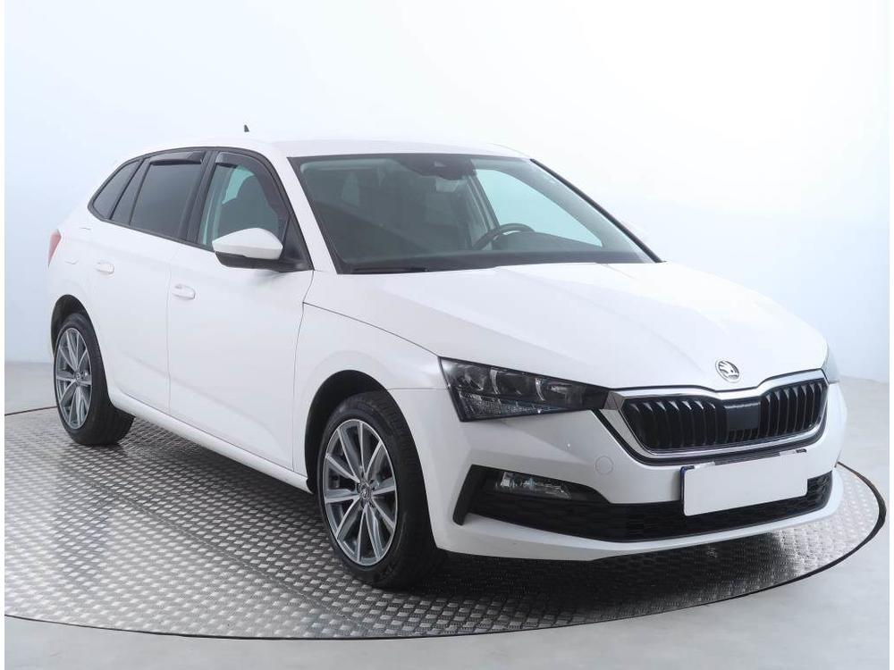 Škoda Scala 1.0 TSI, Serv.kniha