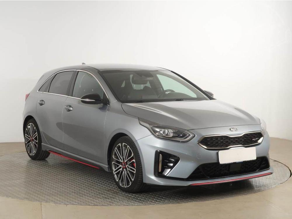 Kia Cee´d 1.6 T-GDI GT, Serv.kniha, Navi