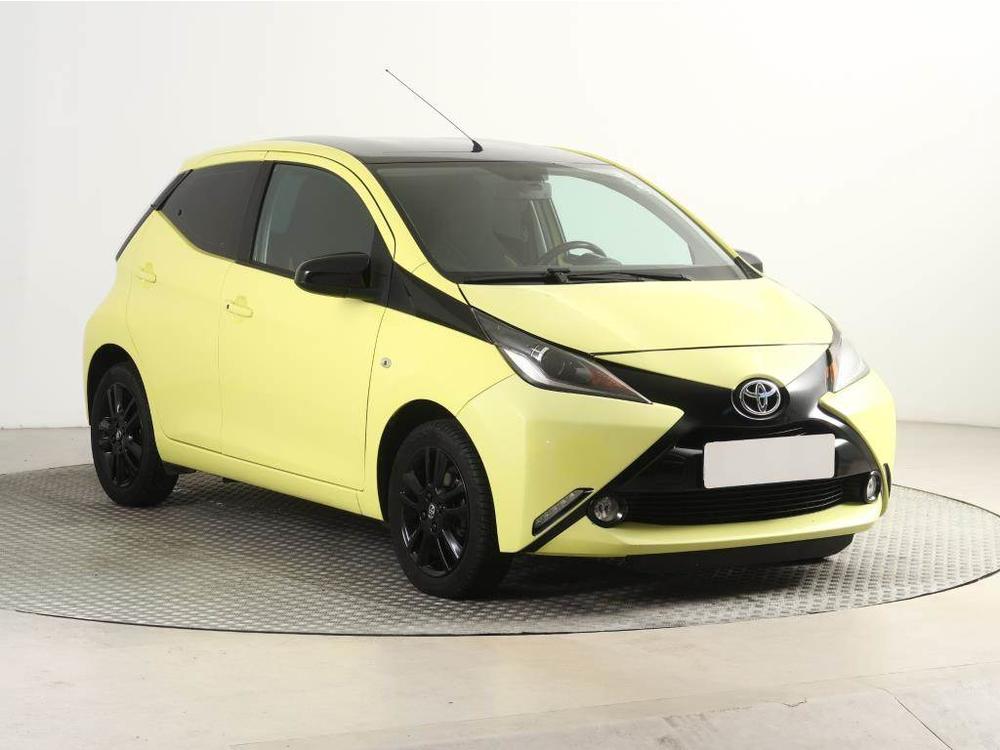 Prodm Toyota Aygo 1.0 VVT-i, Serv.kniha