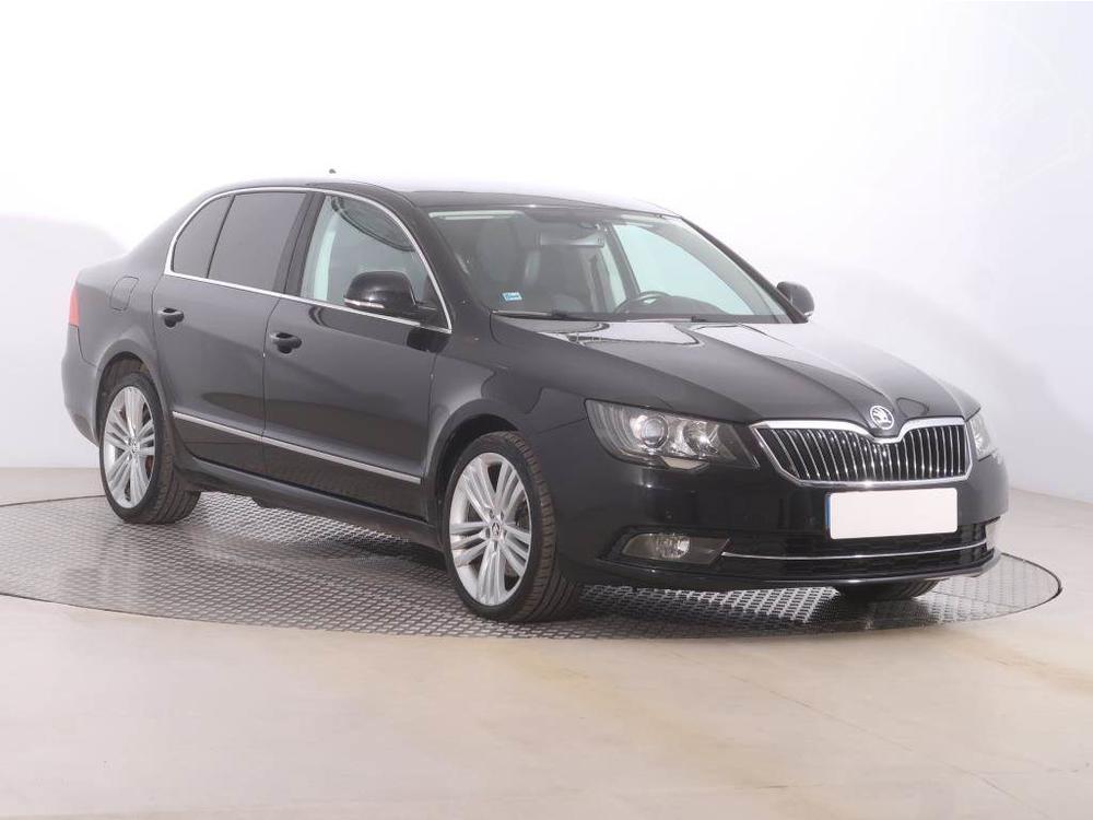 Škoda Superb 2.0 TDI, Automat, Serv.kniha