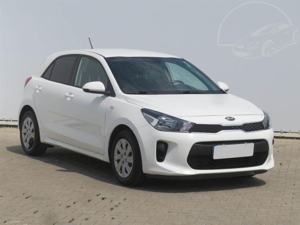 Kia Rio 1.25 CVVT, Serv.kniha, Klima