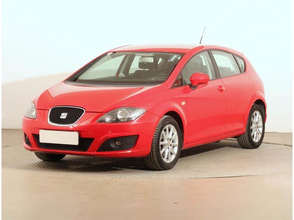 Seat Leon 1.6, Serv.kniha