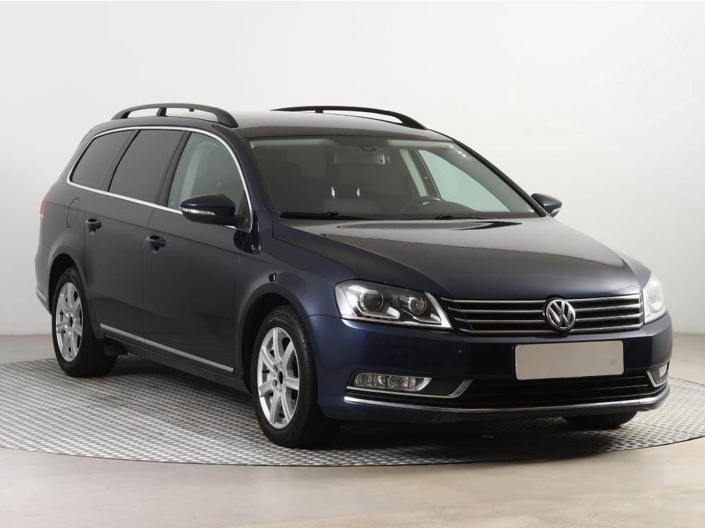 Volkswagen Passat 2.0 TDI, Automat, Serv.kniha