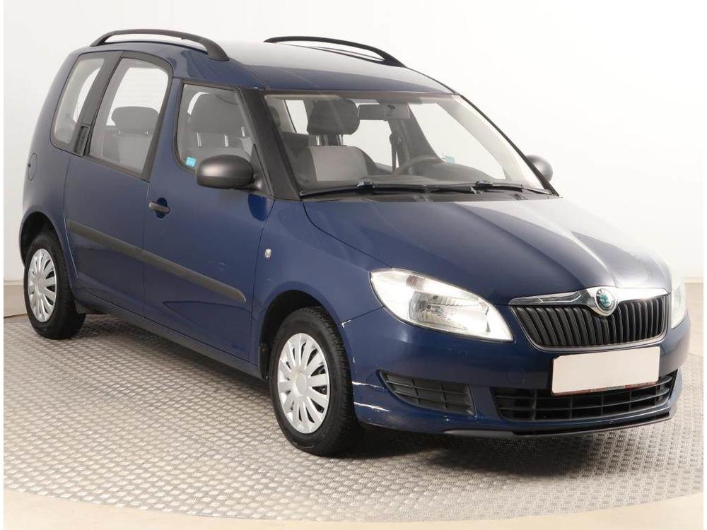 Škoda Roomster 1.4 16V, ČR,2.maj